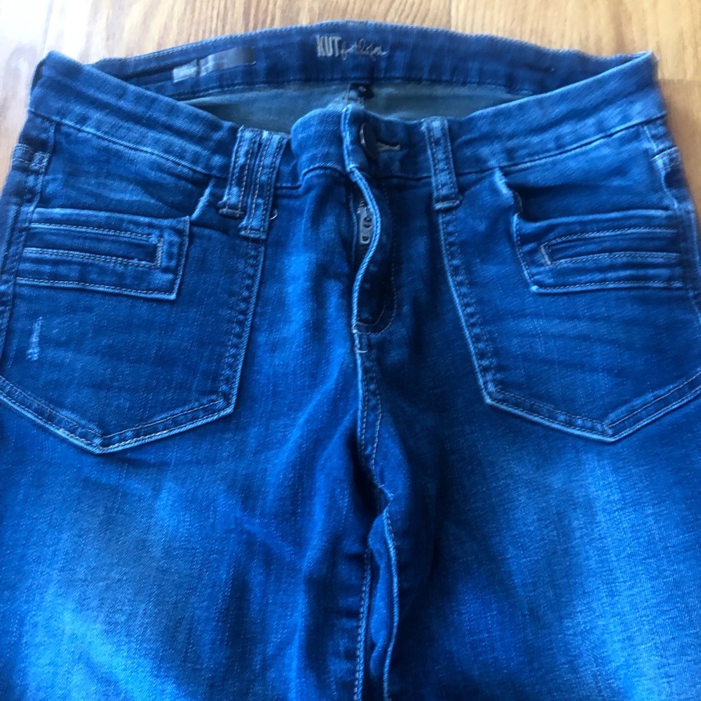 Kut from the Kloth women’s Stevie straight leg jeans - Picture 2 of 7